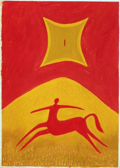 Centaur, 1995 by Marie Hugo